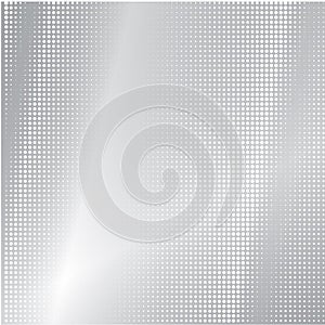 Modern high-tech background of gray points