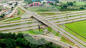 A modern highway of abuja, Nigeria