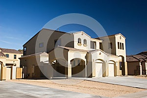 Modern home in the Desert