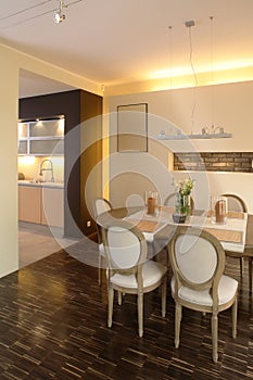 Modern Home Dining Room-2