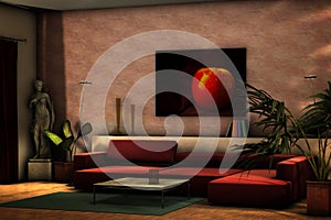 Modern home interior