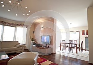 Modern home interior photo