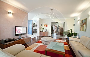 Modern home interior photo