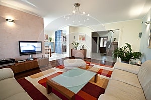 Modern home interior photo