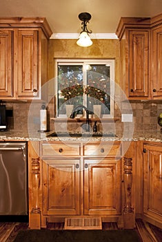 Modern Home Kitchen Cabinets