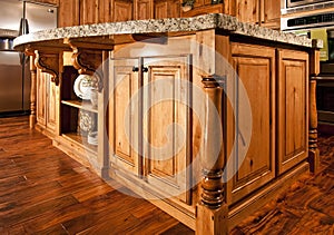 Kuchyňa ostrov umývadlová 