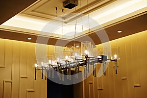 Modern home led chandelier lighting