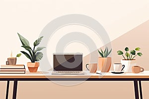 Modern Home Office: Support and Collaboration in a Digital Workplace