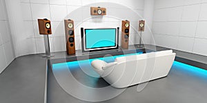 Modern home theater