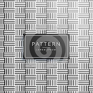 Modern horzontal and vartical lines pattern background