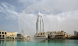Modern Hotel Address at Downtown Burj Dubai, Dubai