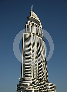 Modern Hotel Address at Downtown Burj Dubai, Dubai