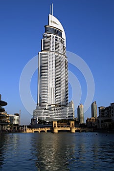 Modern Hotel Address at Downtown Burj Dubai, Dubai