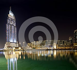 Modern Hotel Address at Downtown Burj Dubai, Dubai