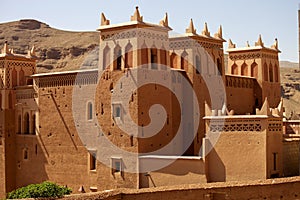 Modern hotel follows the ancient Kasbah, Morocco