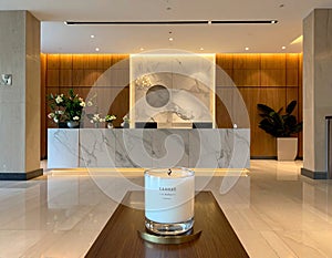 Modern Hotel Lobby Interior Design