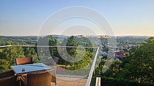 Modern Hotel near Radom with nice city view