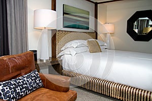 Modern Hotel Resort Bedroom