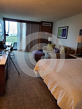 Modern Hotel Room with a Grass Lanai!