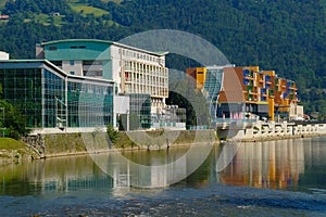 Modern Hotels By The River