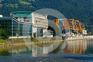 Modern Hotels By The River photo