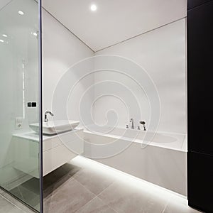 Casa moderno progetto il bagno 