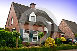 Modern house or home