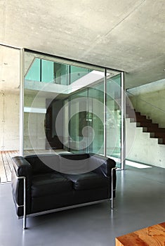 Modern house interior