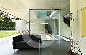 Modern house interior