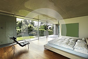 Modern house interior