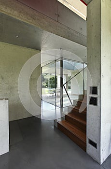 Modern house interior