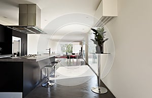 Modern house interior