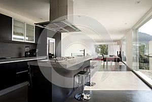 Modern house interior