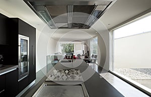 Modern house interior