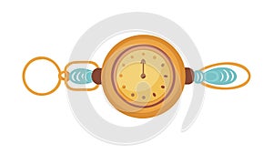 Modern House Key Home Access and Security Icon, vector design Generative AI