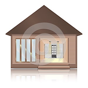 Modern House vector desgin