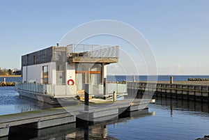 Modern Houseboat photo