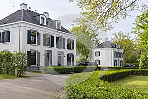 Modern houses in Maastricht
