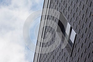 Modern houses in Netherlands