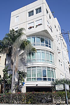 Modern houses on Rothchild street