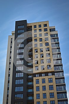 Modern housing apartments and details