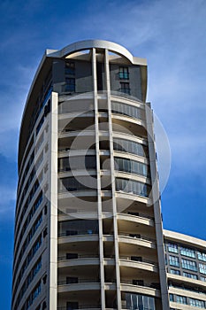 Modern housing apartments and details.