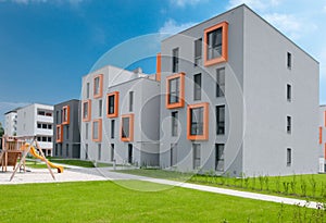 Modern Housing Estate