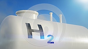 Modern hydrogen tank for renewable energy