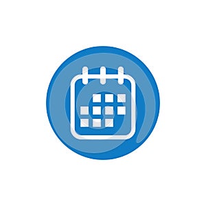 Modern Icon Calendar Button Applications