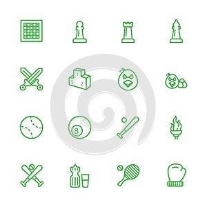 Modern Icon Design Template for business