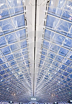 Modern industrial ceiling