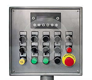Modern industrial control panel
