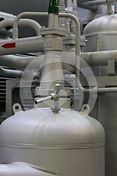 Modern industrial refrigeration equipment