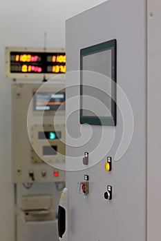 Modern industrial remote control cabinets